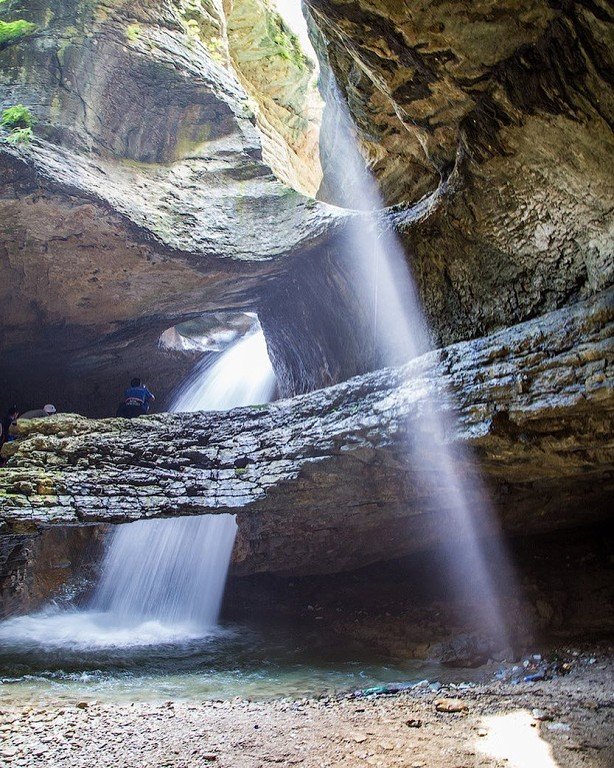 Салтинский водопад в дагестане фото