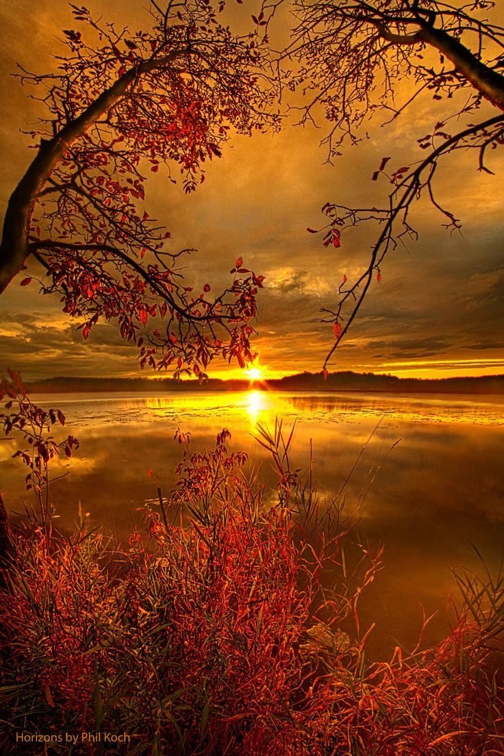 добрый вечер картинки осень красивые